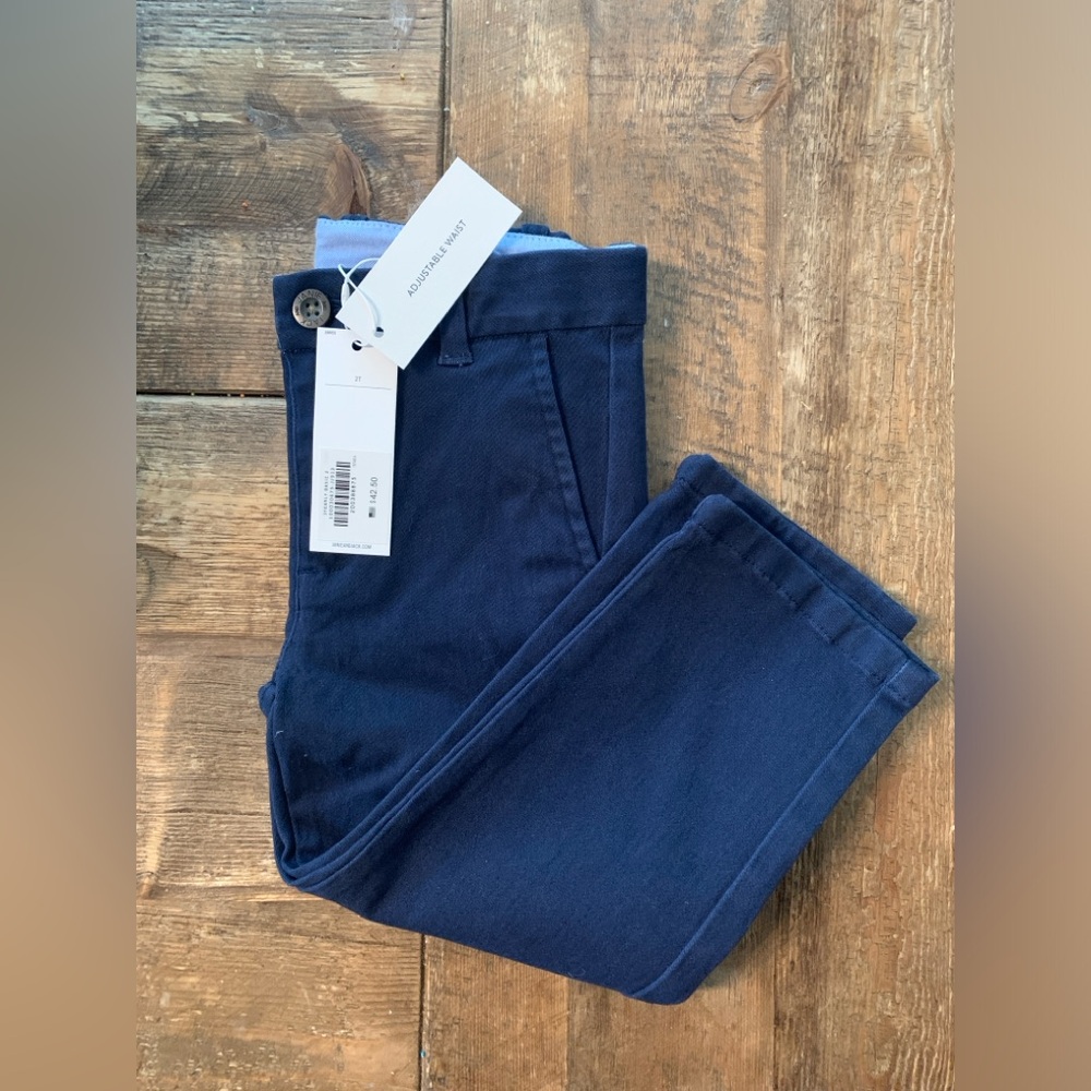 Navy Chinos - Janie and Jack 2T: New with Tags!